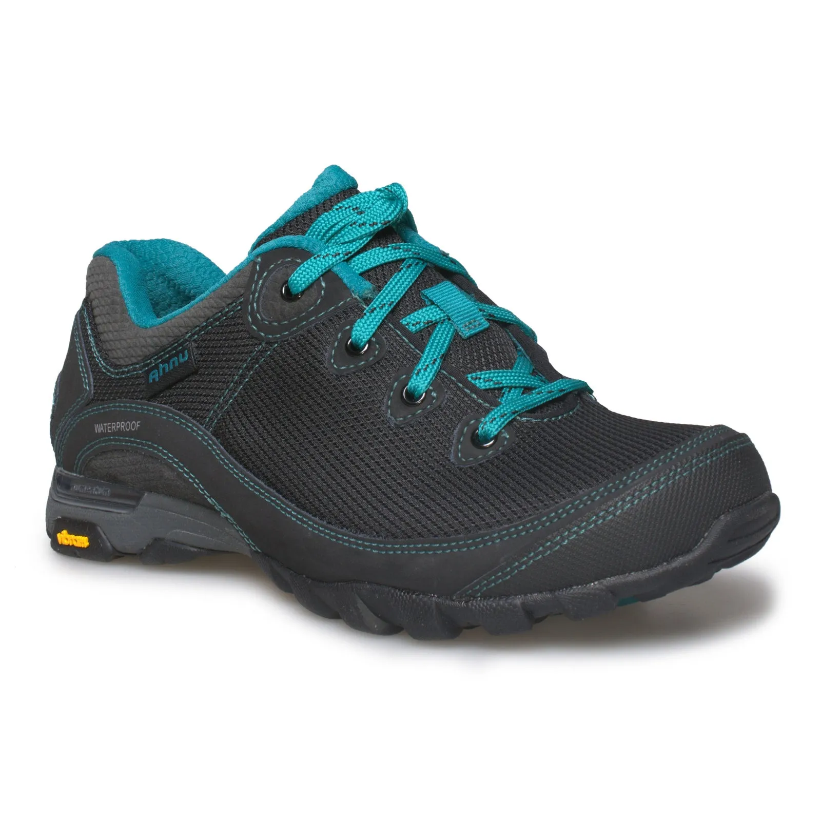 Ahnu Sugarpine II WP Ripstop Black Shoes - Women's