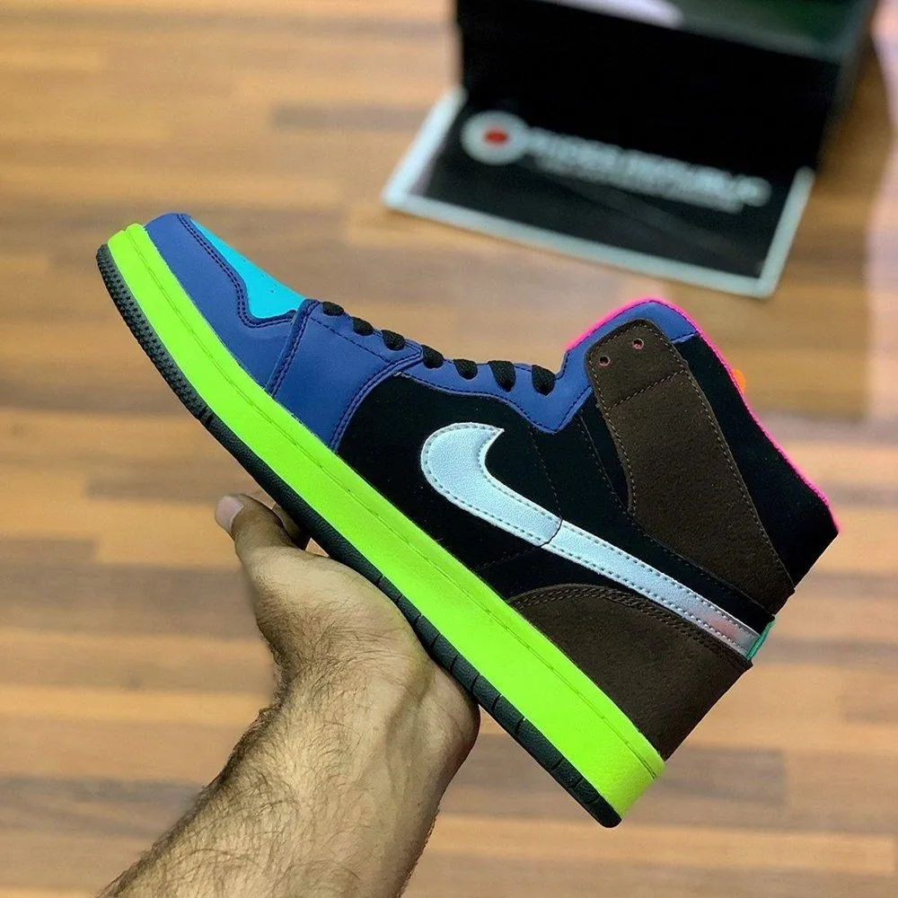 AJ-1 High Bio Hack - Multicolor Sneakers