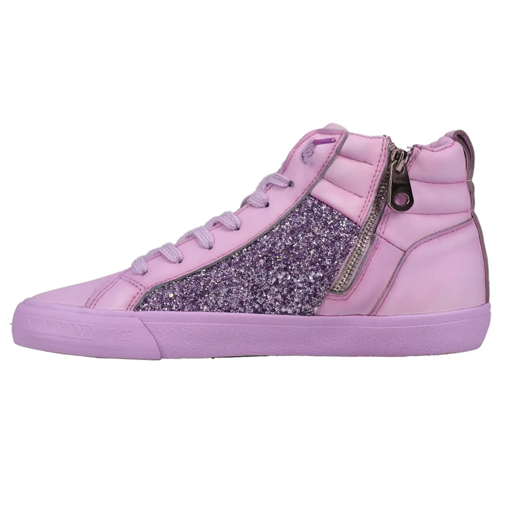 Alexis 3 Glitter High Top Sneakers