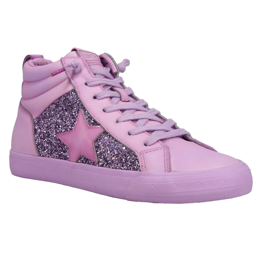 Alexis 3 Glitter High Top Sneakers