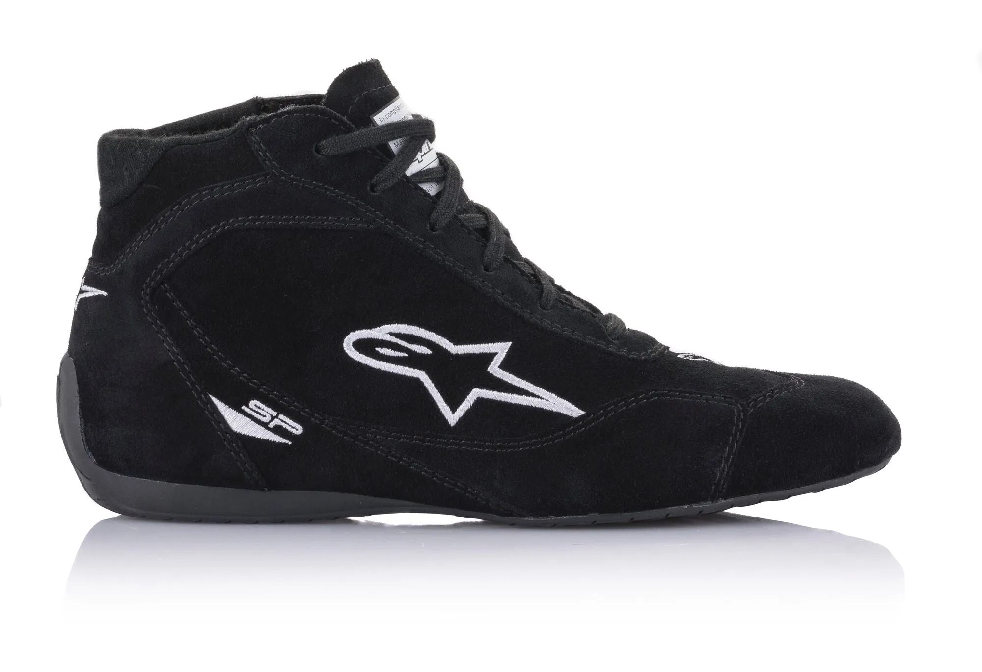 ALPINESTARS 2710521_10_11 Racing shoes SP v2, FIA 8856-2018, black, Size 44