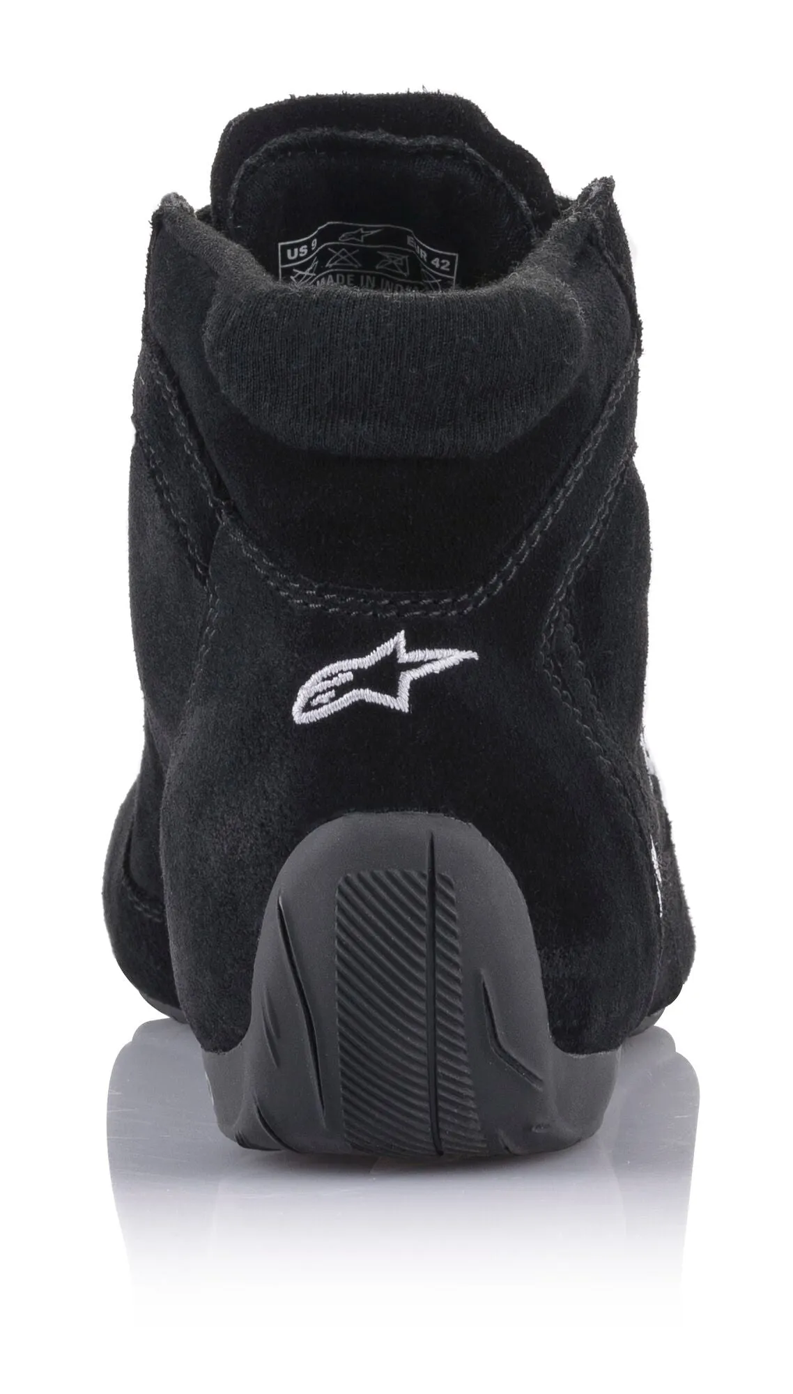 ALPINESTARS 2710521_10_8,5 Racing shoes SP v2, FIA 8856-2018, black, Size 41