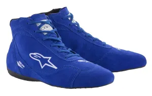 ALPINESTARS 2710521_70_10 Racing shoes SP v2, FIA 8856-2018, blue, Size 43