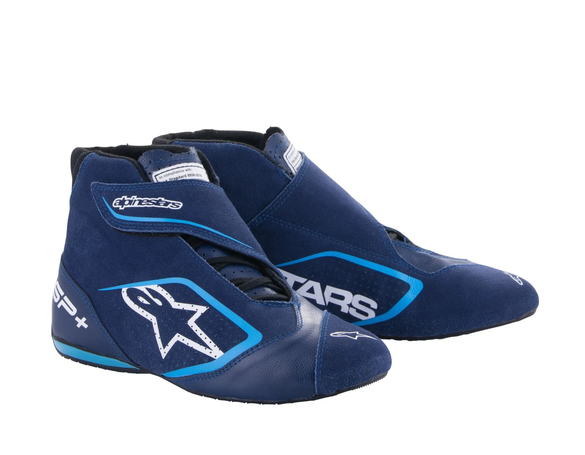 ALPINESTARS 2710723_7179_11 Racing shoes SP , FIA 8856-2018, ultramarine blue/light blue, Size 44