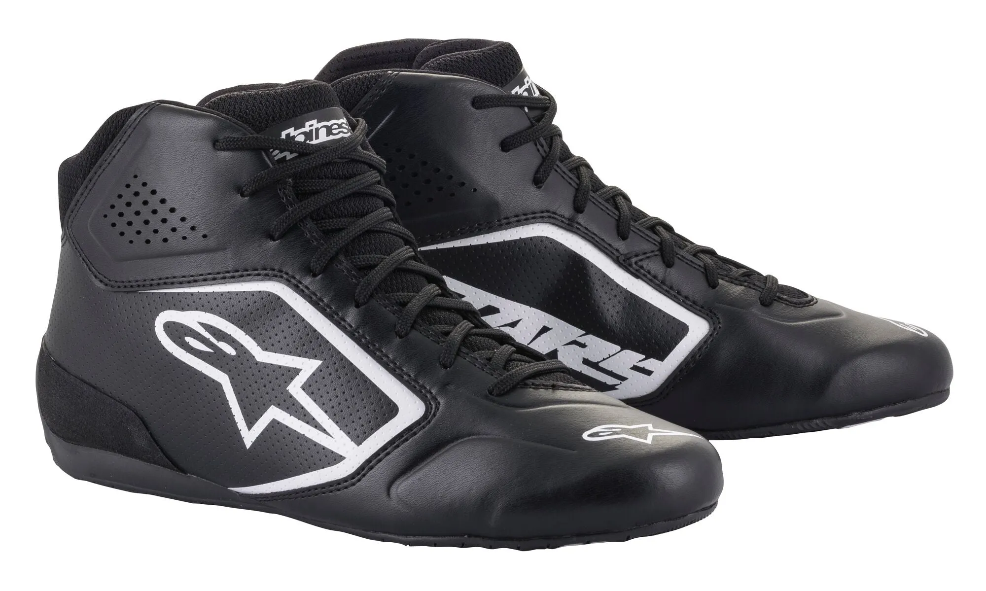 ALPINESTARS 2711521_12_12 Karting shoes TECH-1 K START V2, black/white, Size 45,5