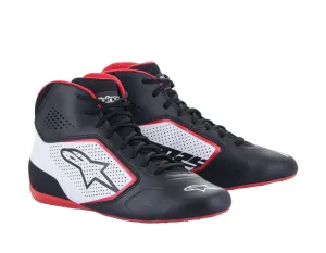 ALPINESTARS 2711521_123_12,5 Karting shoes TECH-1 K START V2, black/white/red, Size 46