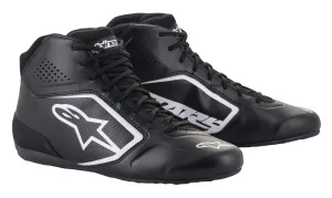 ALPINESTARS 2711521_12_4,5 Karting shoes TECH-1 K START V2, black/white, Size 36