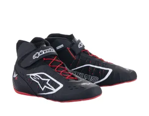 ALPINESTARS 2712123_123_11,5 Karting shoes TECH-1 KX V2, black/white/red, Size 45