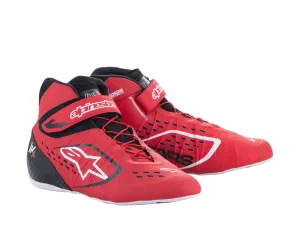 ALPINESTARS 2712123_312_10 Karting shoes TECH-1 KX V2, red/black/white, Size 43