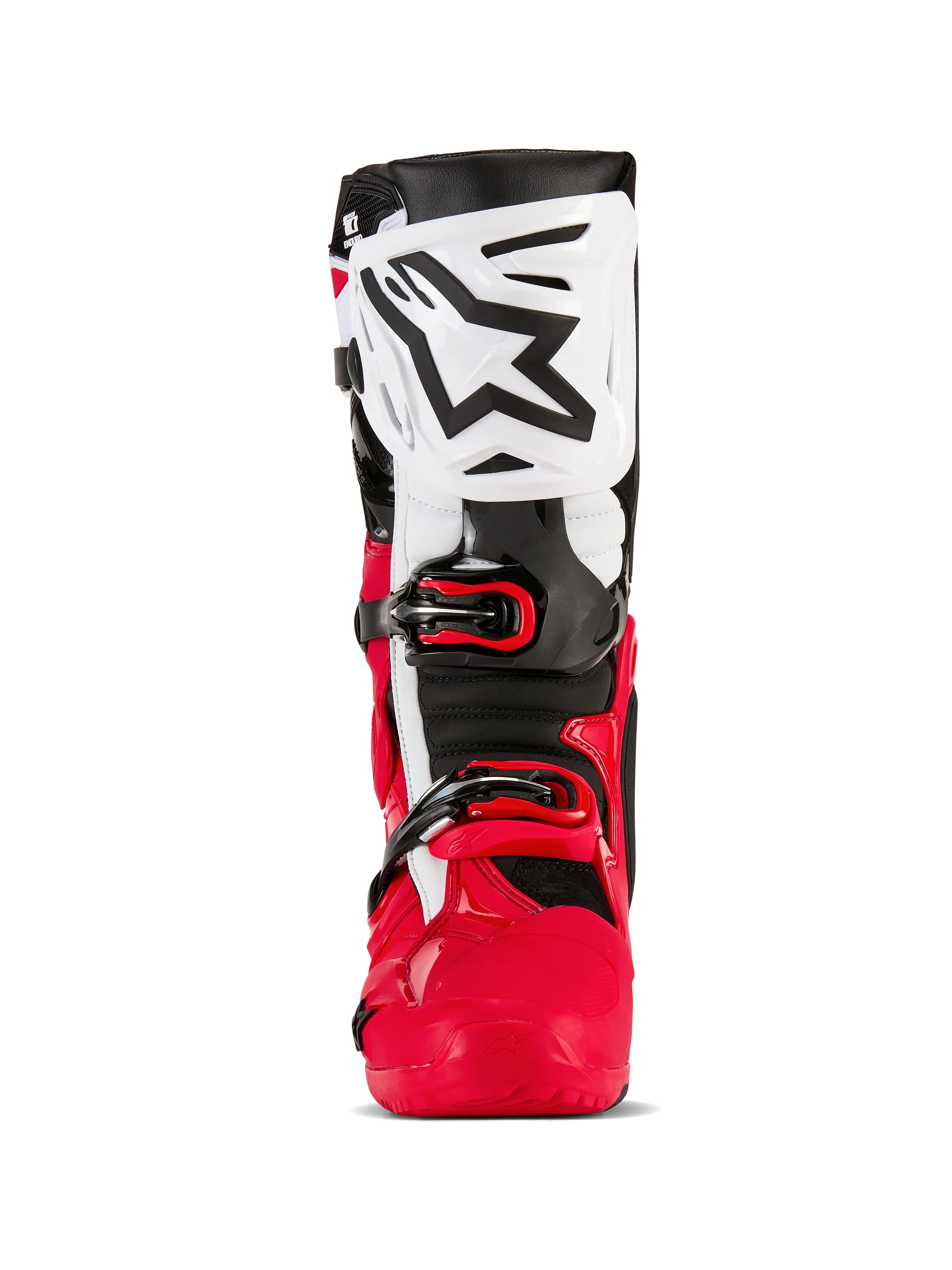 Alpinestars Tech 10 Enduro Boots - Bright Red/Black/White