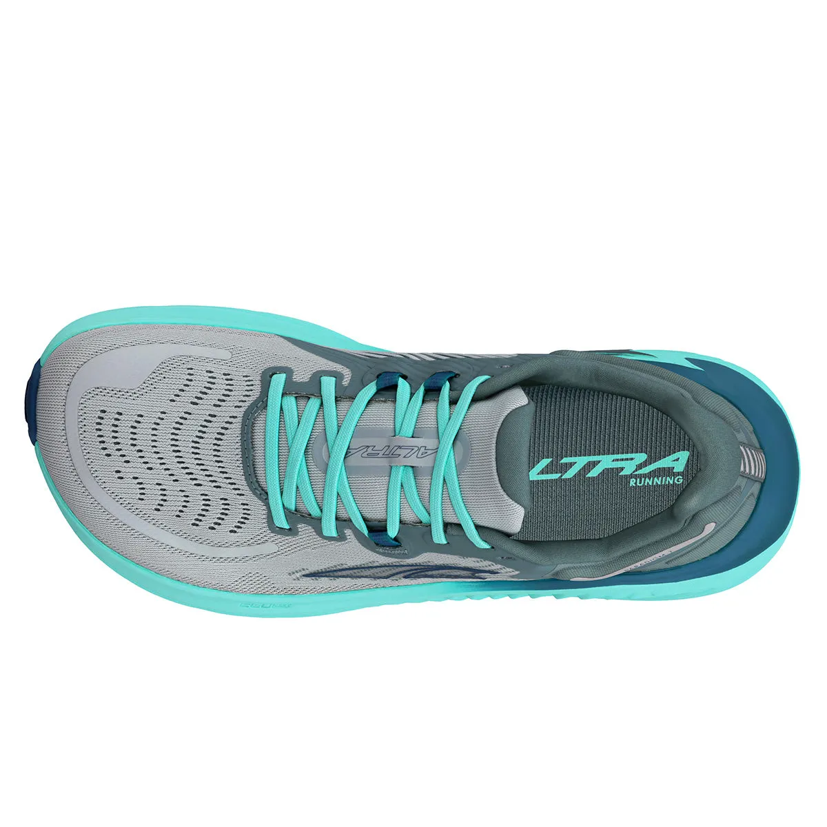 Altra Paradigm 7 Womens | Gray/teal