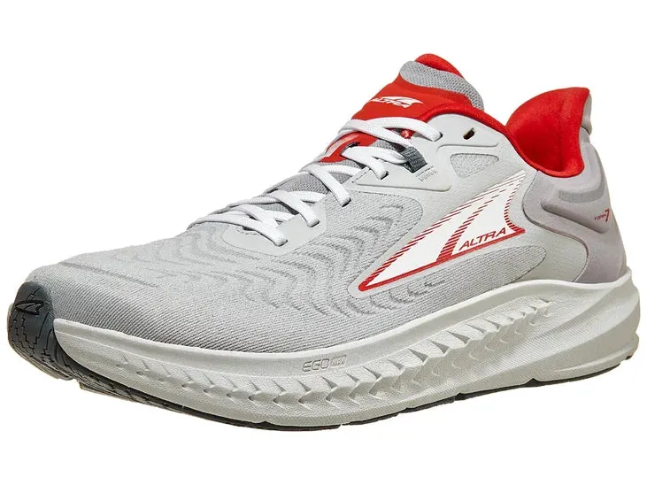 Altra | Torin 7 | Men's | Grey/Red