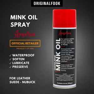 Angelus Mink Oil Spray