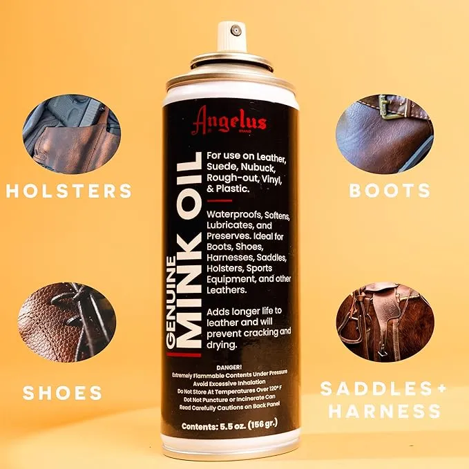 Angelus Mink Oil Spray