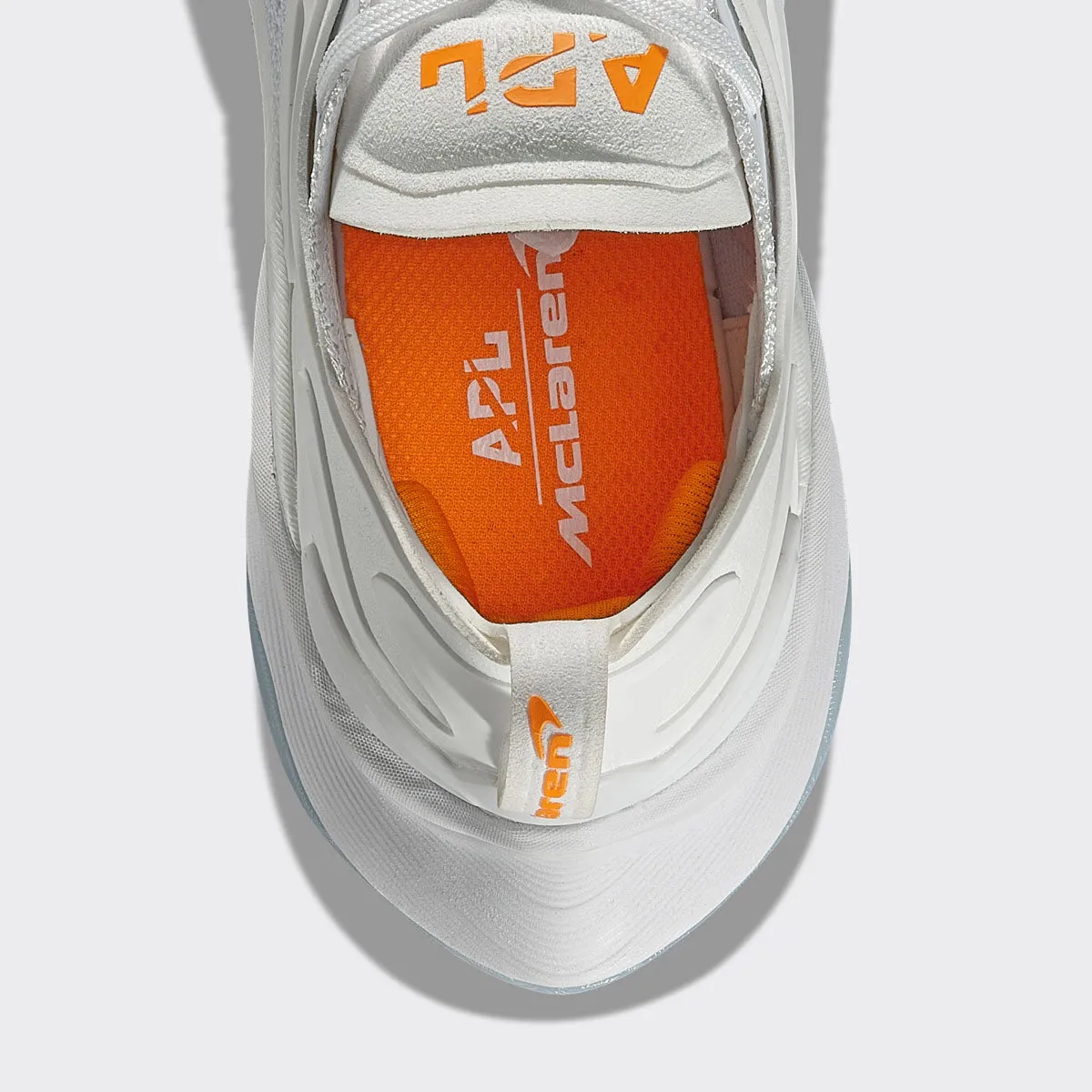 APL McLaren  HySpeed White / McLaren Orange