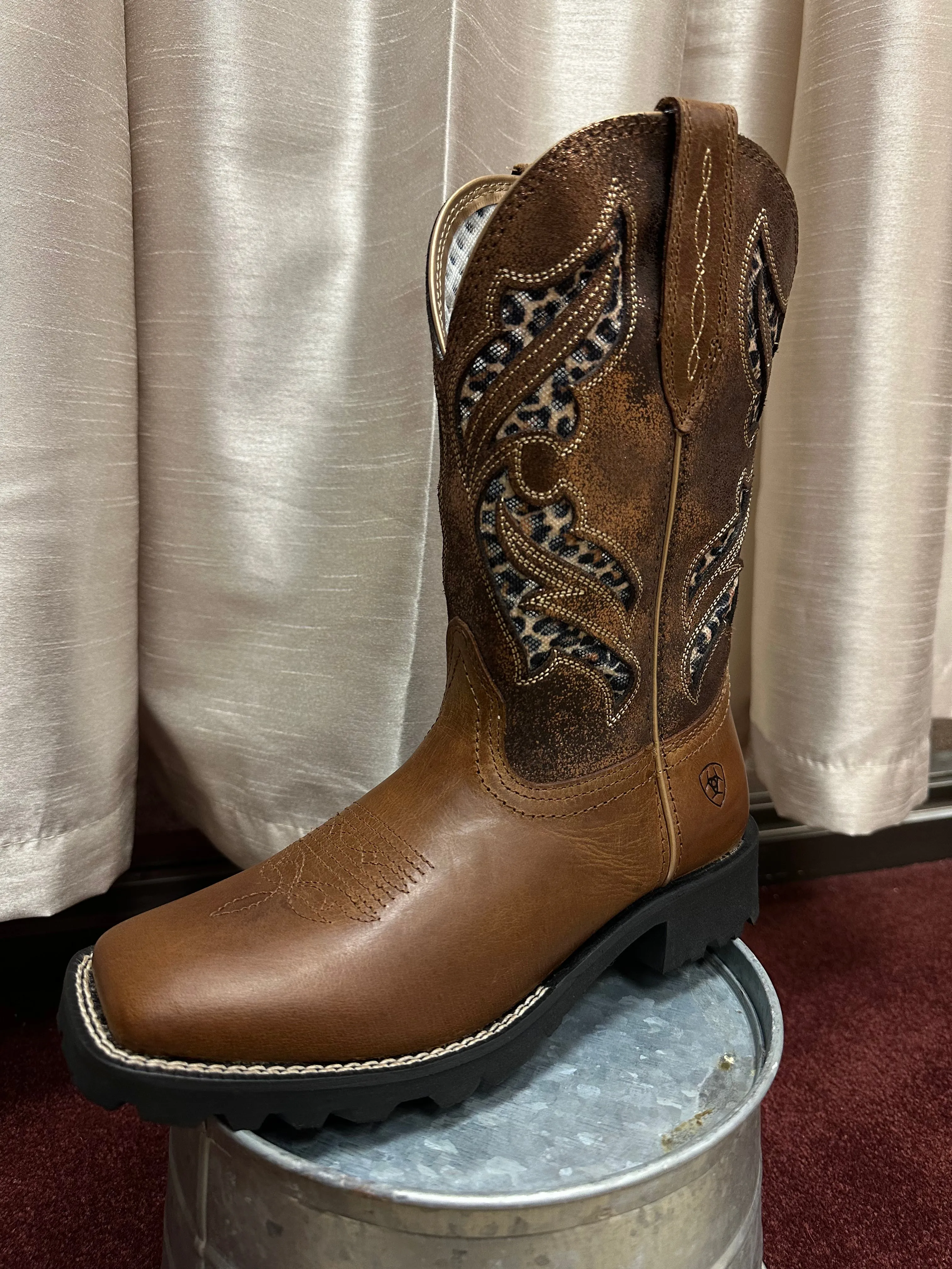 Ariat Unbridled Rancher VentTEK Western Boot