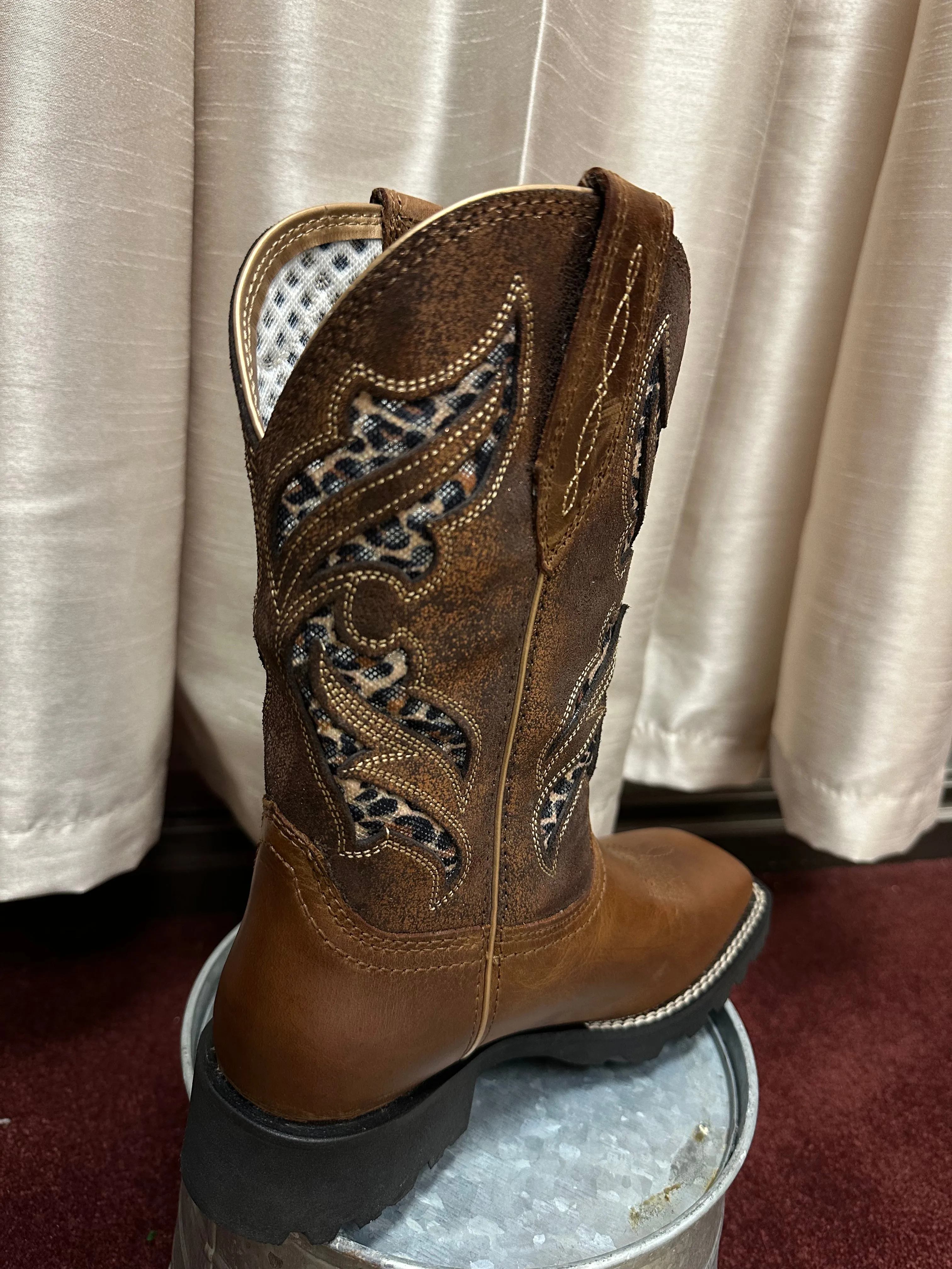 Ariat Unbridled Rancher VentTEK Western Boot