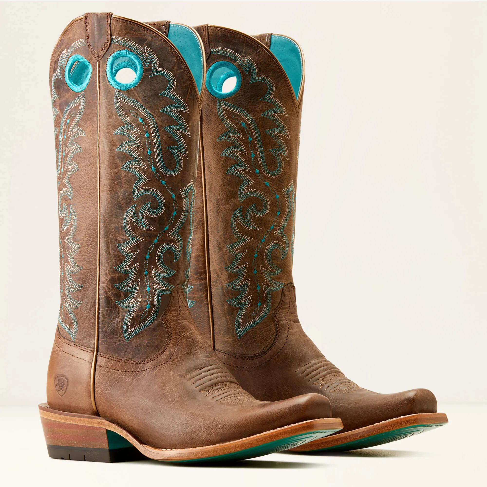 Ariat Women's Pecan Frontier Boon Western Boot