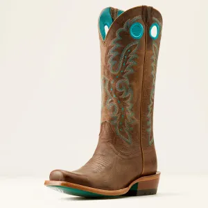 Ariat Women's Pecan Frontier Boon Western Boot