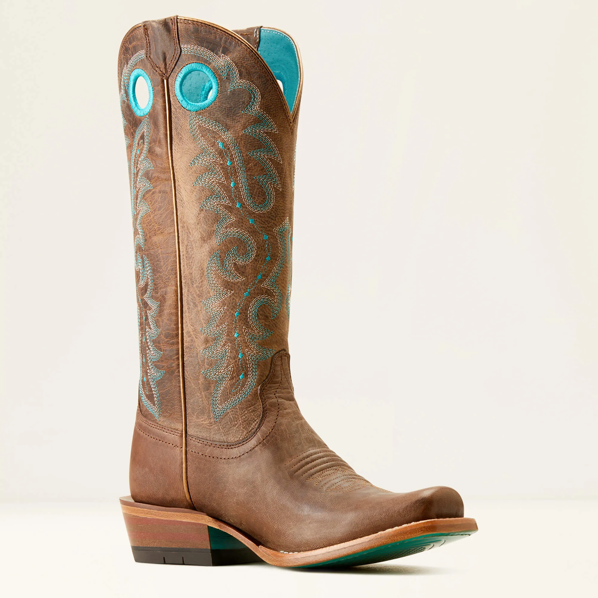 Ariat Women's Pecan Frontier Boon Western Boot