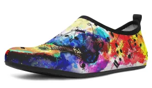 Artistic Guitar Aqua Barefoot Shoes