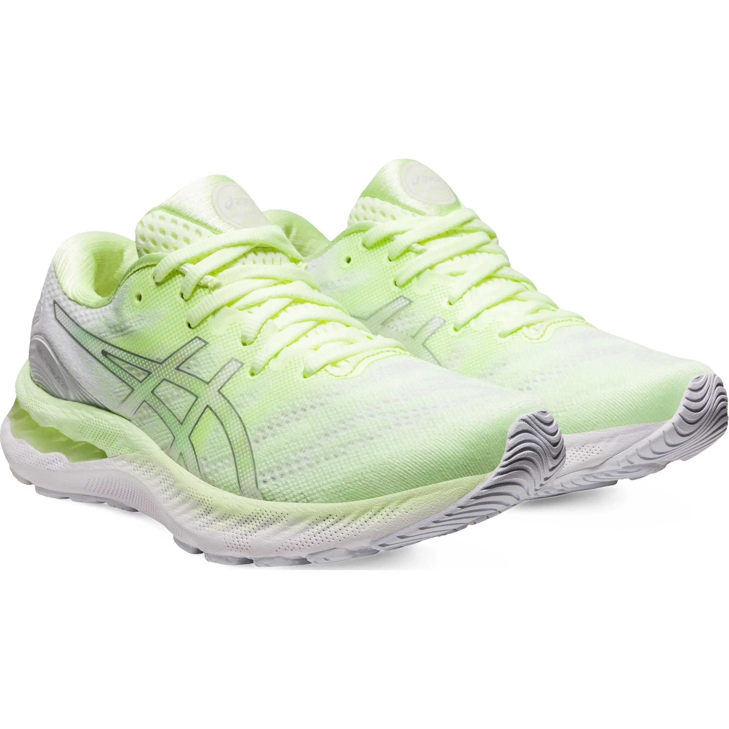 Asics Gel Nimbus 23 Womens Running Shoes - Yellow