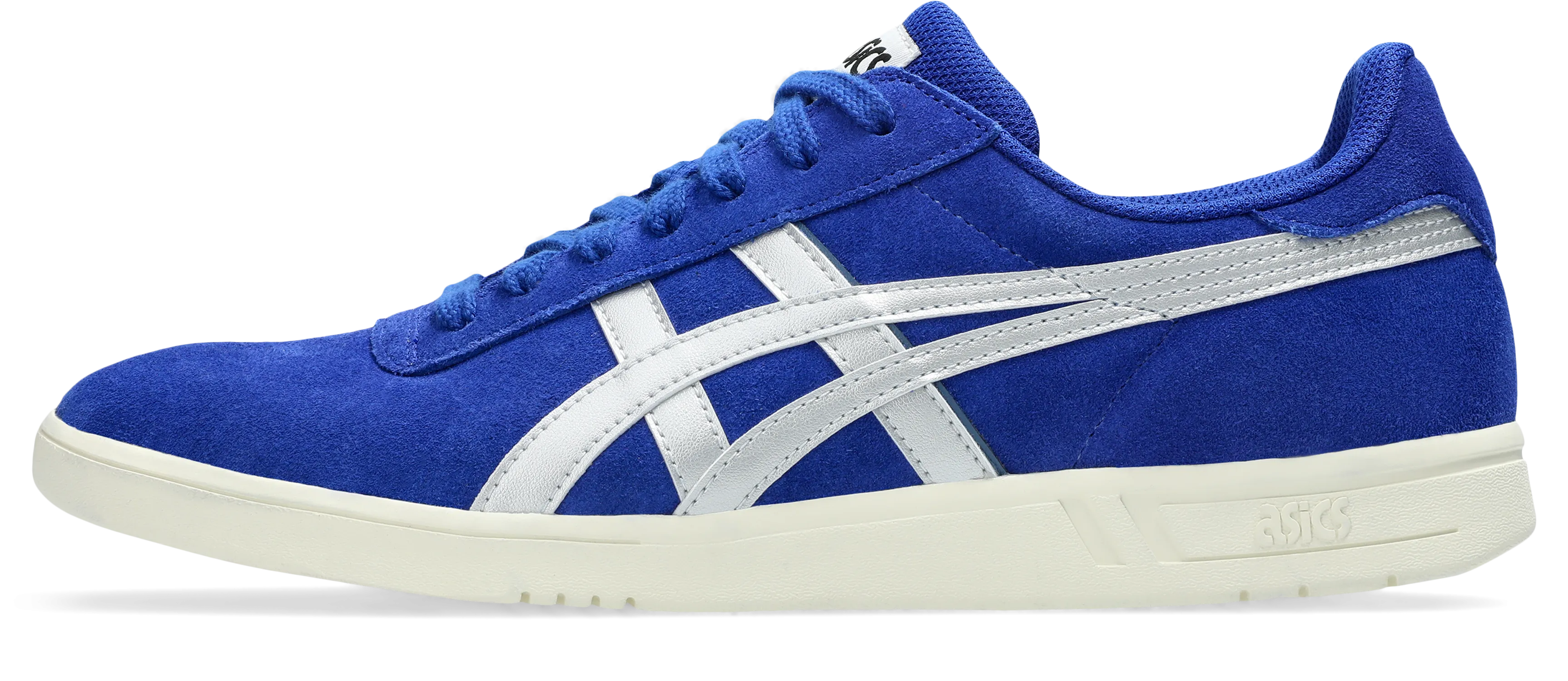 Asics Gel-Vickka Pro Shoe - Prussian Blue/Silver