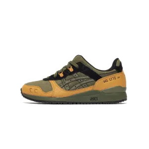 Asics Mens Gel-Lyte III OG Shoes 'Olive Canvas'