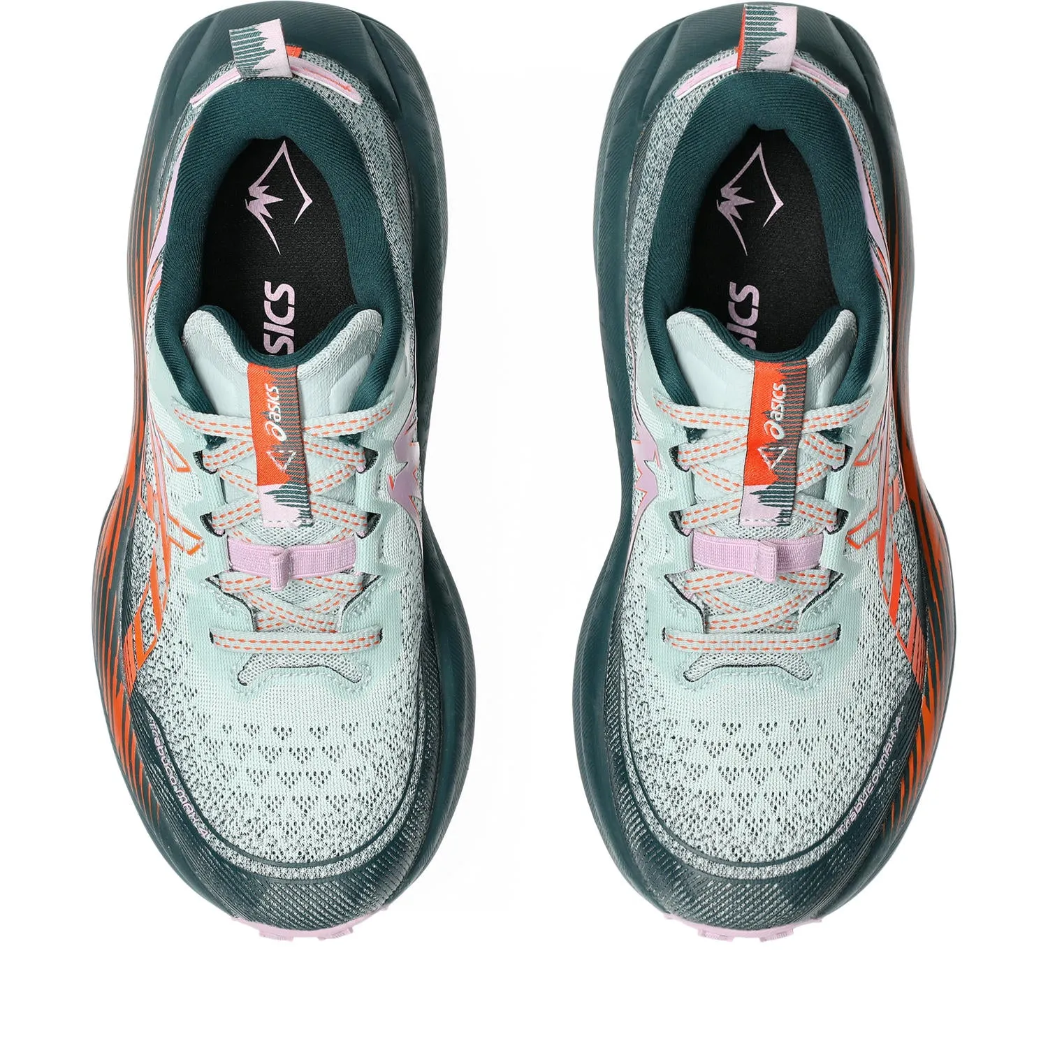 Asics Trabuco Max 4 | Cold Moss / Nova Orange | Womens