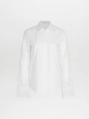 Aspasia Blouse White