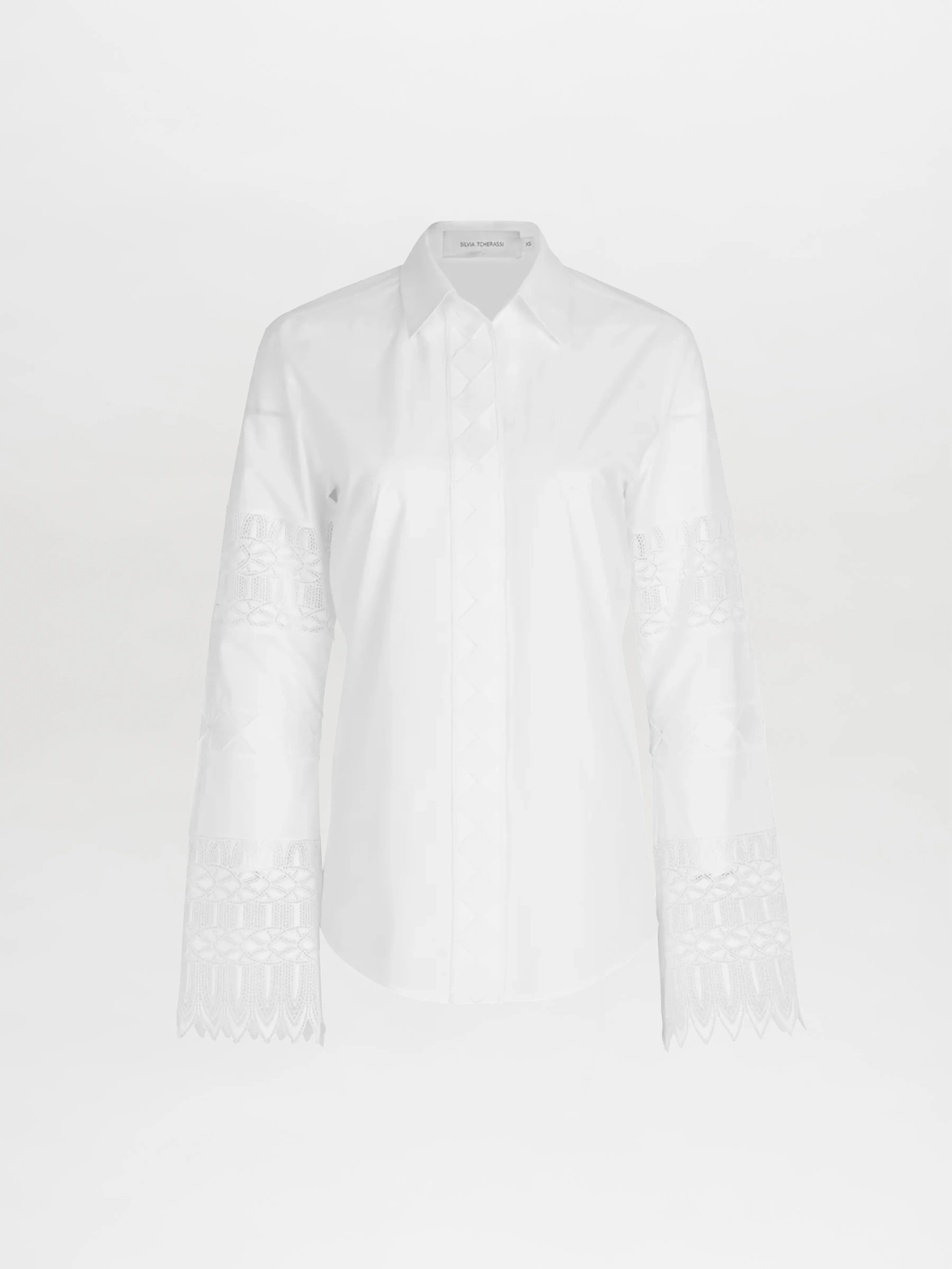 Aspasia Blouse White