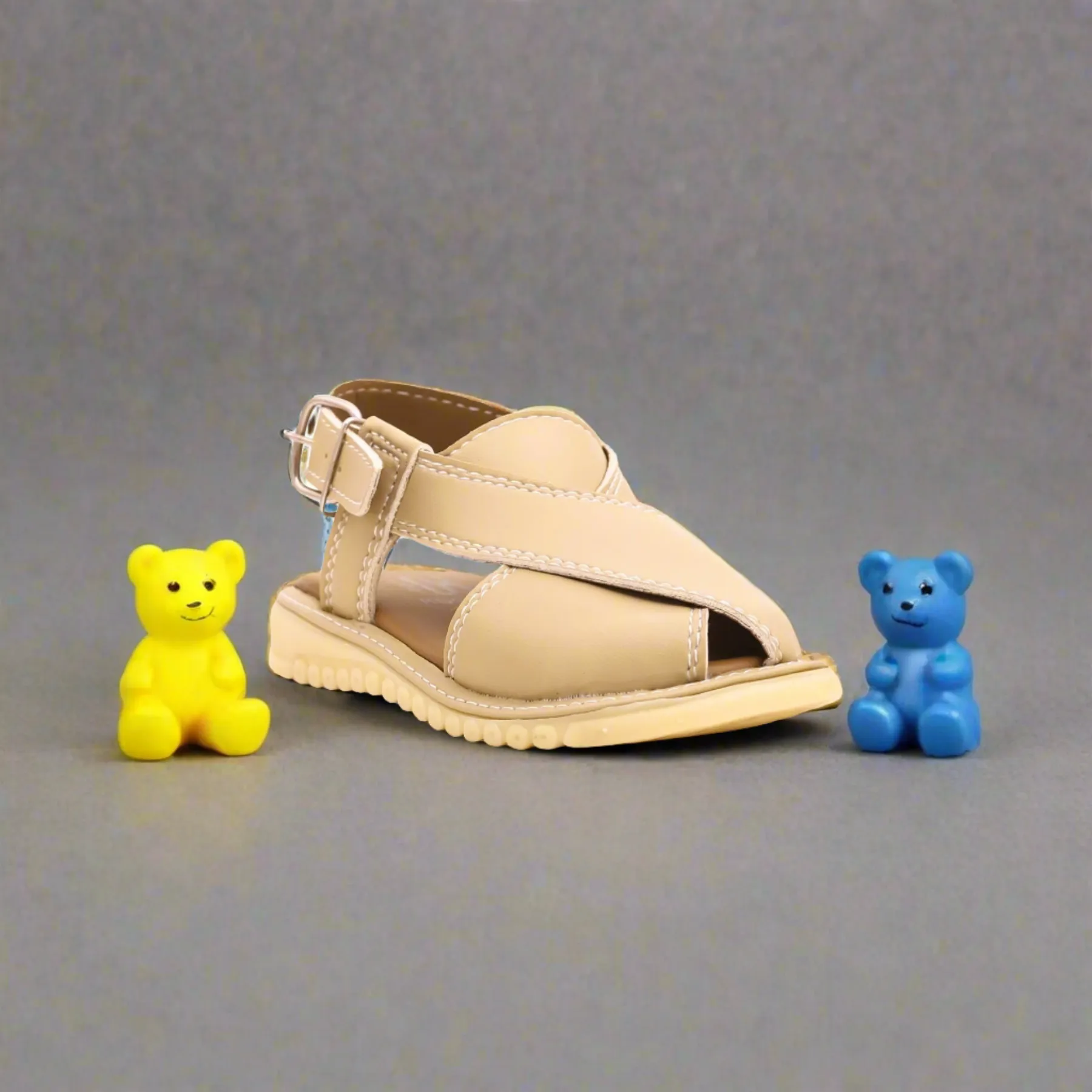 Babies Beige Casual Sandal KD9508