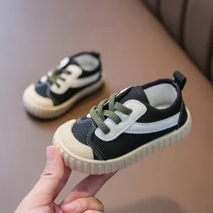 Baby Canvas Shoes Kindergarten Classic Soft Breathable Casual Boys Girls Shoes Comfortable Toddler Sneaker Infant Walking Shoes