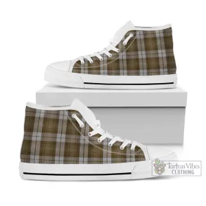 Baillie Dress Tartan High Top Shoes