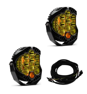 Baja Designs - LP9 Pro LED Auxiliary Light Pod Pair - Universal / Driving Combo   Wiring Harness