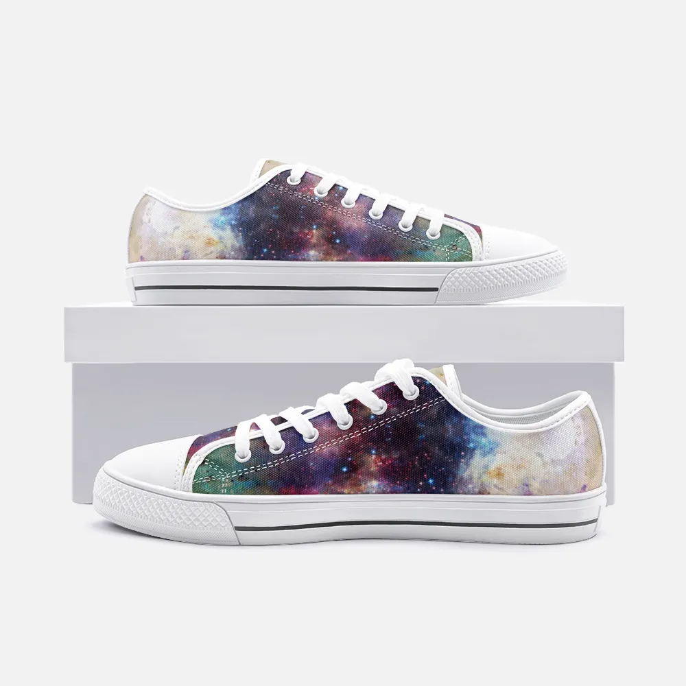 Baltus Psychedelic Canvas Low-Tops
