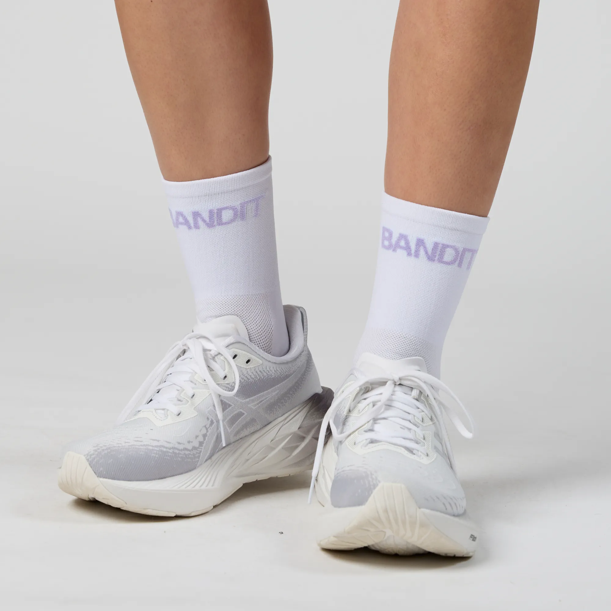 Bandit Lite Run Quarter Socks