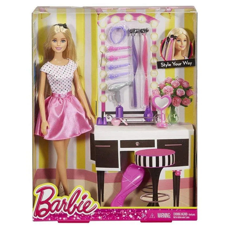 Barbie Doll and Playset