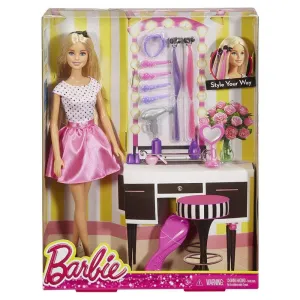 Barbie Doll and Playset