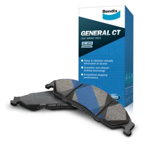 Bendix GCT General Purpose Ceramic Brake Pads - DB1215GCT