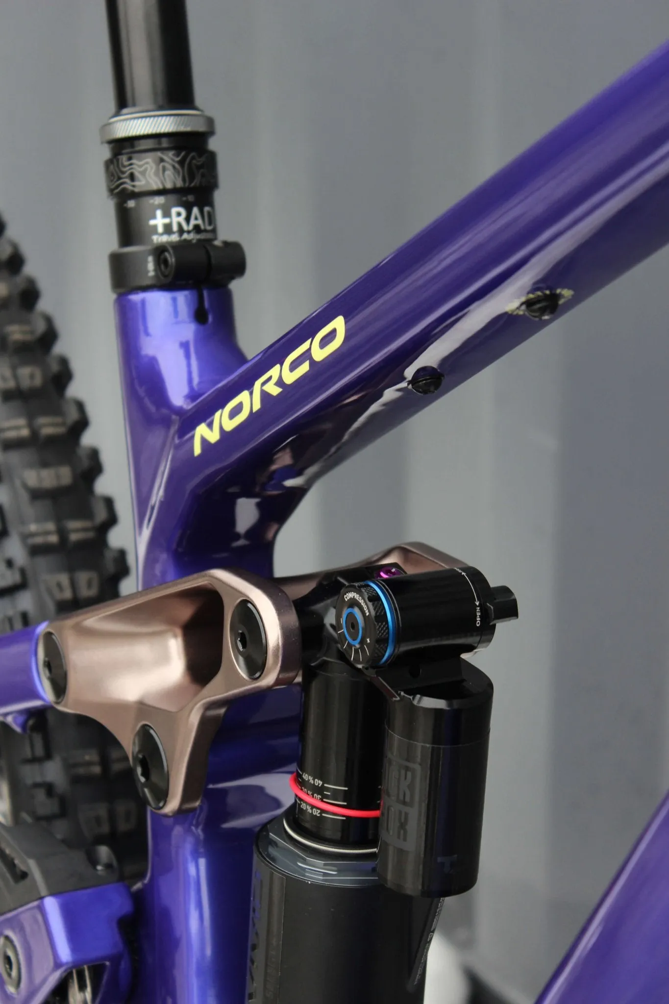 Bike Norco Optic C2 2024 - MX Violet