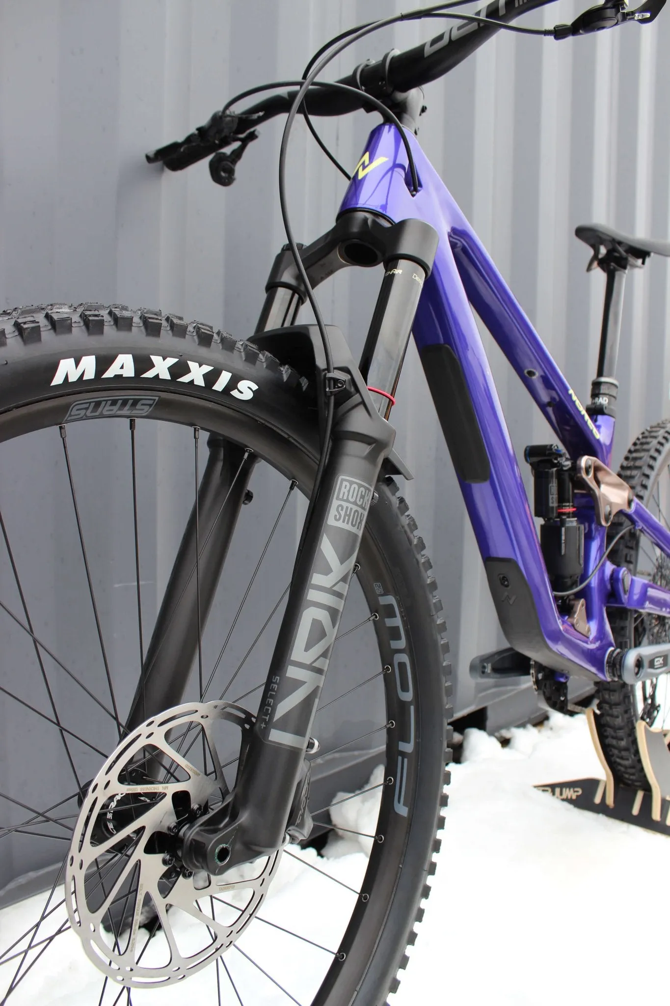 Bike Norco Optic C2 2024 - MX Violet