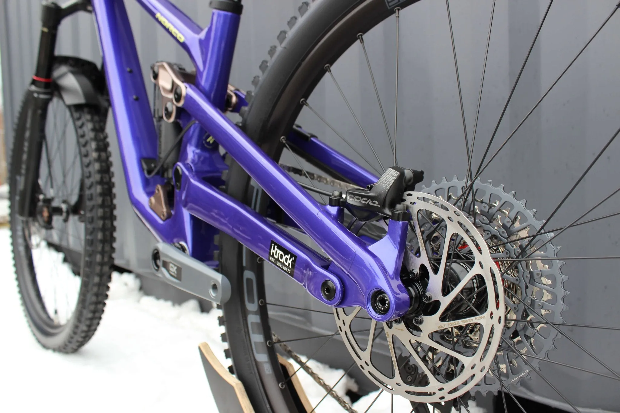 Bike Norco Optic C2 2024 - MX Violet