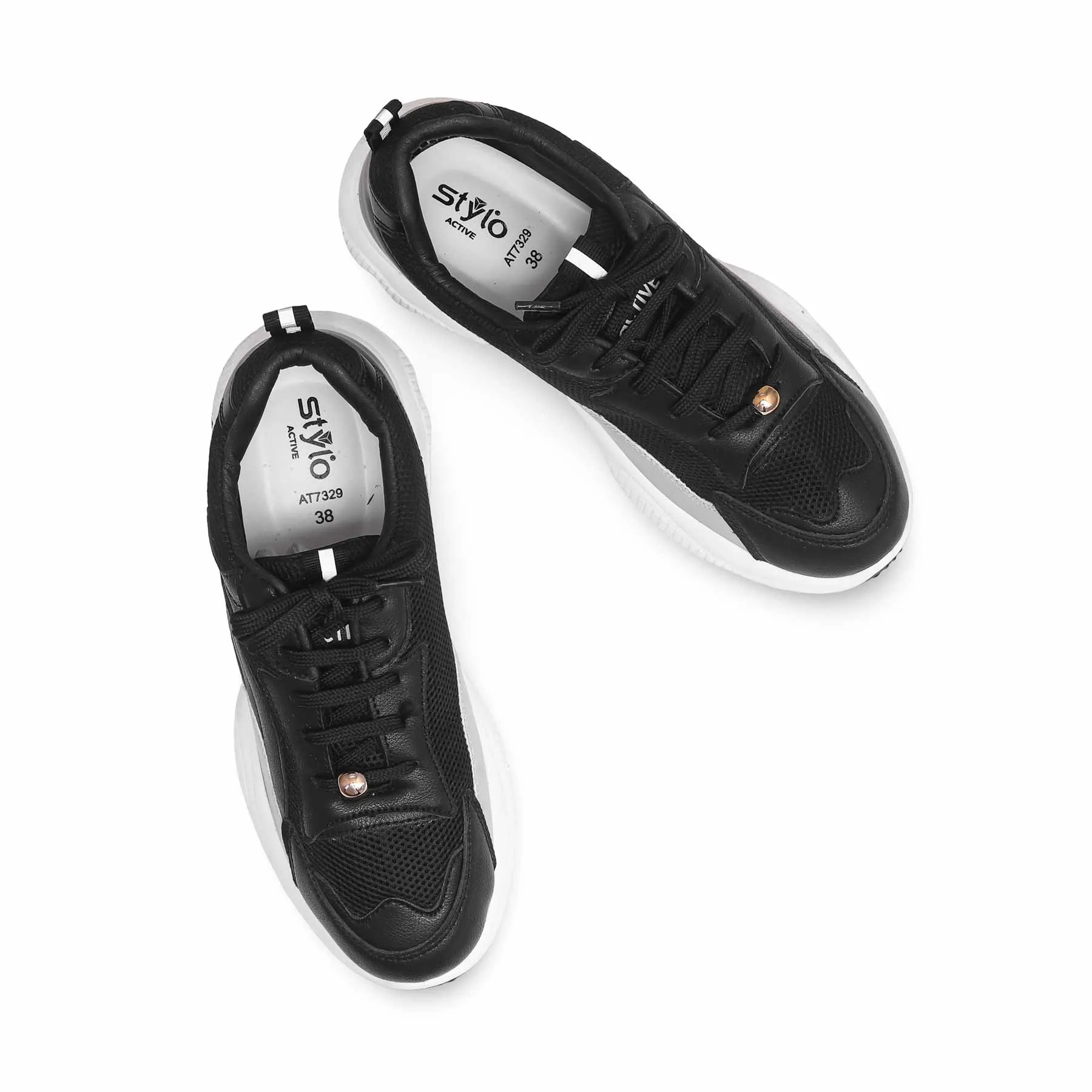 Black Casual Sneaker AT7329