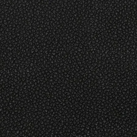 Black Pebble Faux Leather18" x 25"