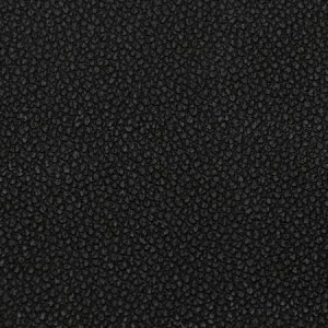 Black Pebble Faux Leather18" x 25"