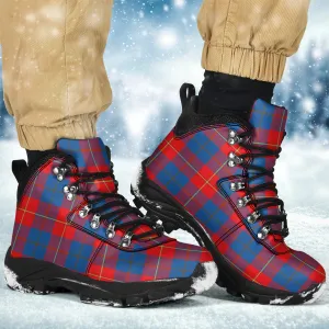 Blane Tartan Alpine Boots