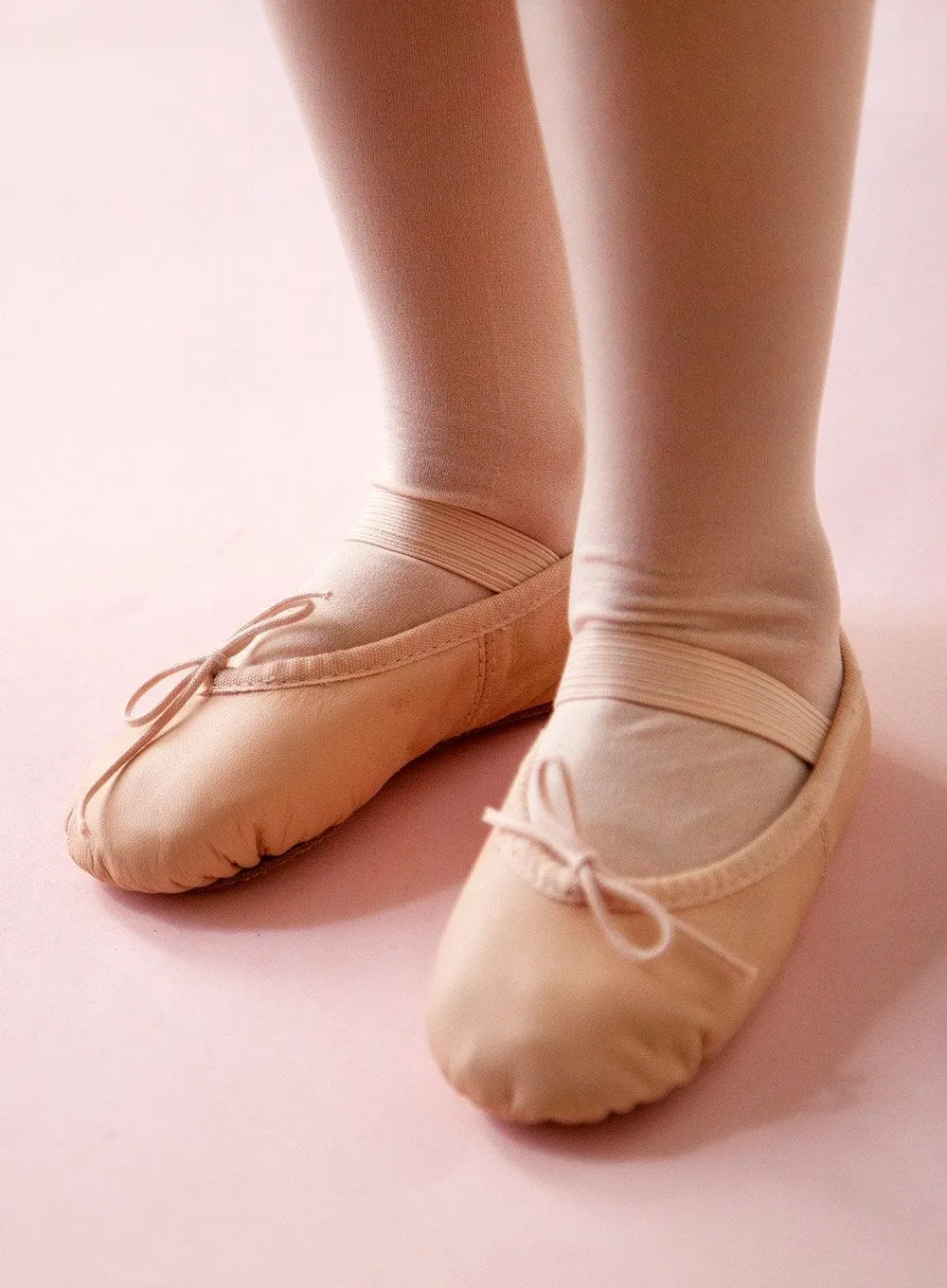 Bloch Ballet Shoes in Pink