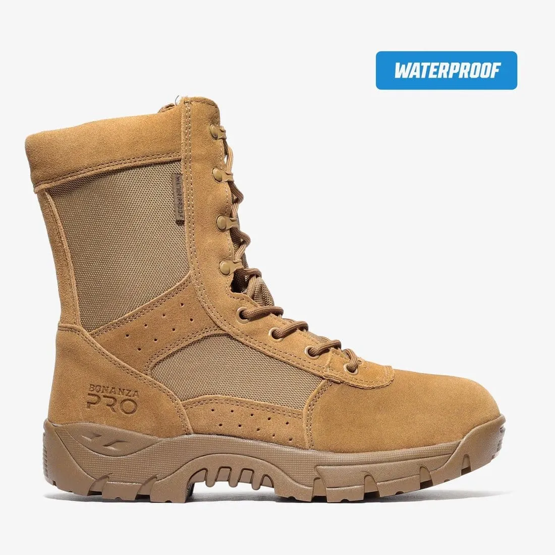 Bonanza Falcon PRO 8" Tactical Work Boots - Coyote