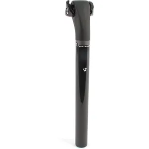 Bontrager XXX Carbon Seatpost Grey // 20 Offset 31.6mm 330mm // 7x7